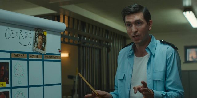 Les moutons détectives - Photos et affiches. 10 Hugh Jackman et Emma Thompson dans Les moutons détectives Sheep 2026