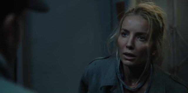 Mutiny. 3 Jason Statham et Annabelle Wallis dans Mutiny 2026