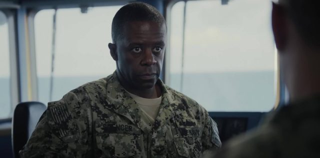 Mutiny. 5 Jason Statham et Annabelle Wallis dans Mutiny 2026
