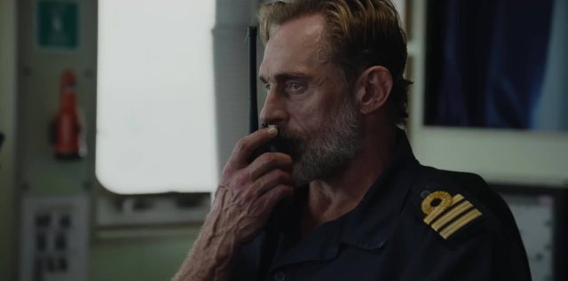 Mutiny. 6 Jason Statham et Annabelle Wallis dans Mutiny 2026