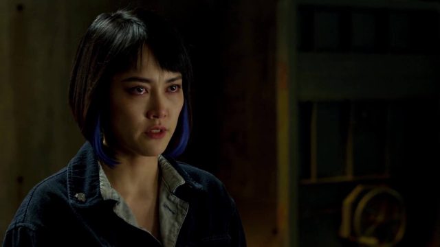 Pacific Rim. 35 Charlie Hunnam Rinko Kikuchi et Idris Elba dans Pacific Rim 2013