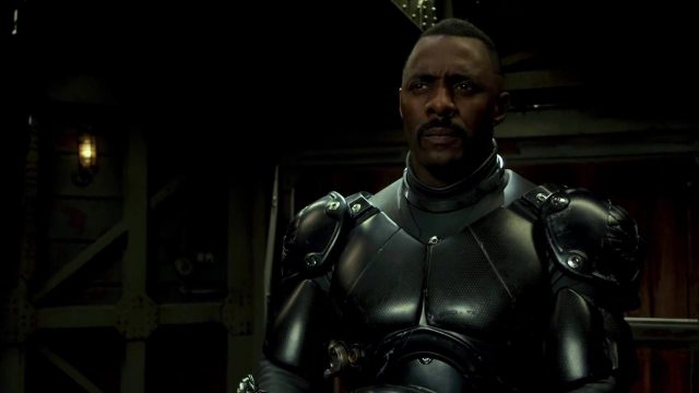 Pacific Rim. 41 Charlie Hunnam Rinko Kikuchi et Idris Elba dans Pacific Rim 2013