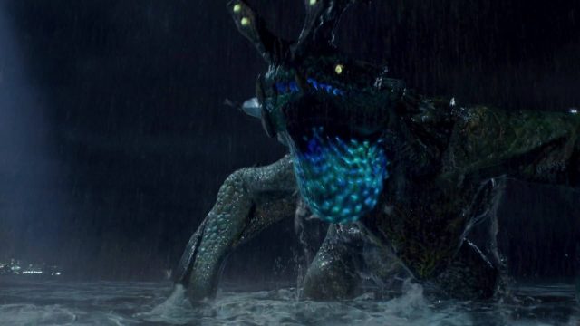 Pacific Rim. 42 Charlie Hunnam Rinko Kikuchi et Idris Elba dans Pacific Rim 2013