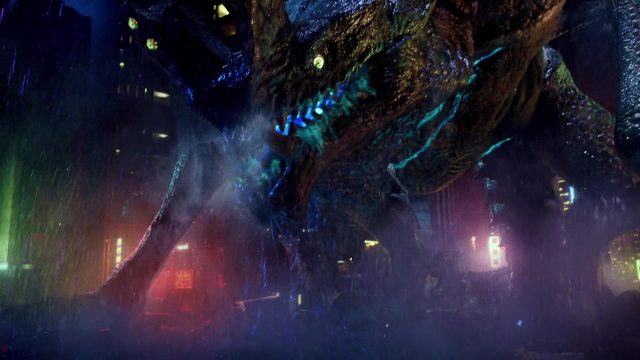 Pacific Rim. 44 Charlie Hunnam Rinko Kikuchi et Idris Elba dans Pacific Rim 2013