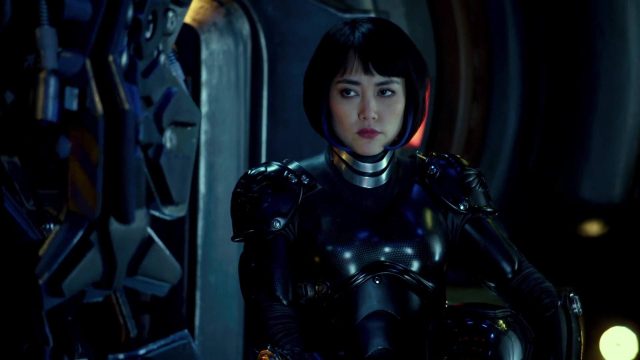 Pacific Rim. 51 Charlie Hunnam Rinko Kikuchi et Idris Elba dans Pacific Rim 2013