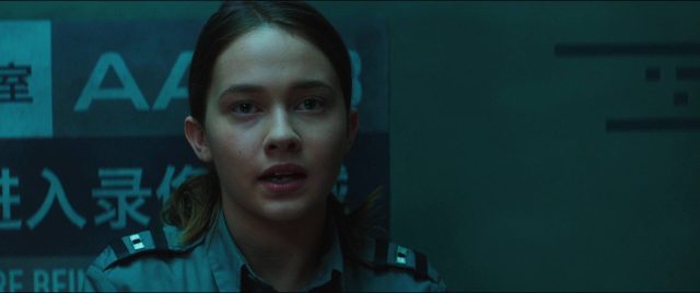 Pacific Rim: Uprising. 4 John Boyega Scott Eastwood et Cailee Spaeny dans Pacific Rim: Uprising 2018