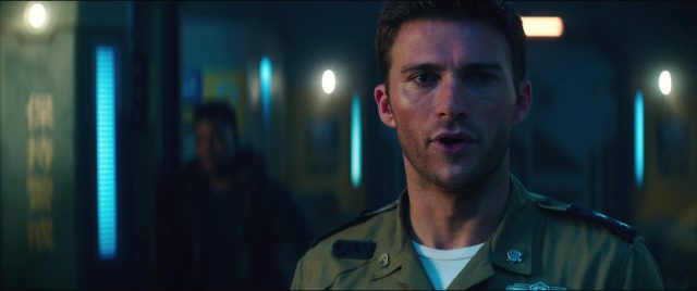 Pacific Rim: Uprising - Photos et affiches. 26 John Boyega Scott Eastwood et Cailee Spaeny dans Pacific Rim: Uprising 2018