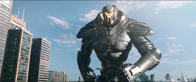 Pacific Rim: Uprising - Photos et affiches. 27 John Boyega Scott Eastwood et Cailee Spaeny dans Pacific Rim: Uprising 2018