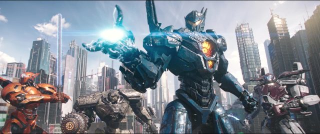 Pacific Rim: Uprising. 7 John Boyega Scott Eastwood et Cailee Spaeny dans Pacific Rim: Uprising 2018