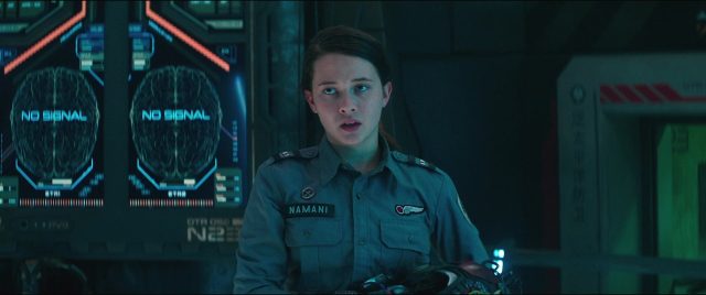 Pacific Rim: Uprising - Photos et affiches. 30 John Boyega Scott Eastwood et Cailee Spaeny dans Pacific Rim: Uprising 2018