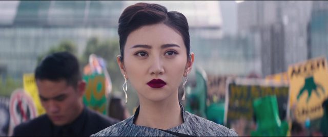 Pacific Rim: Uprising - Photos et affiches. 35 John Boyega Scott Eastwood et Cailee Spaeny dans Pacific Rim: Uprising 2018