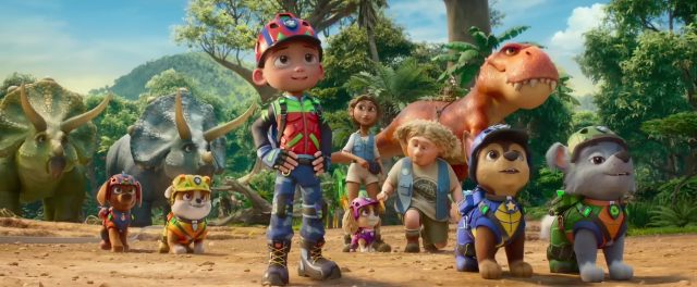 La Pat' Patrouille - Le film : Mission Dino - Photos et affiches. 4 Scène dans La Pat' Patrouille - Le film : Mission Dino Paw Patrol 2026