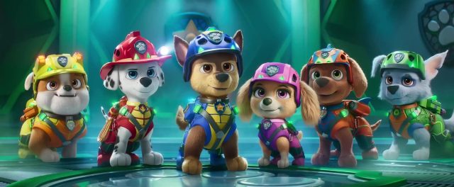 La Pat' Patrouille - Le film : Mission Dino - Photos et affiches. 10 Scène dans La Pat' Patrouille - Le film : Mission Dino Paw Patrol 2026