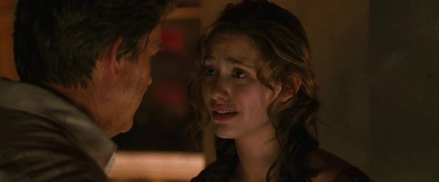 Poséidon - Photos et affiches. 21 Kurt Russell Josh Lucas et Emmy Rossum dans Poséidon 2018