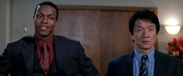 Rush Hour 2. 3 Jackie Chan et Chris Tucker dans Rush Hour 2 2001