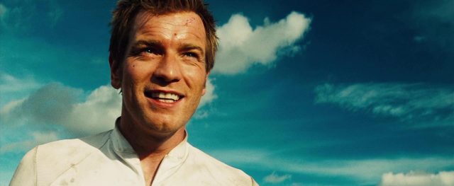 The Island - Photos et affiches. 7 Ewan McGregor et Scarlett Johansson dans The Island 2005
