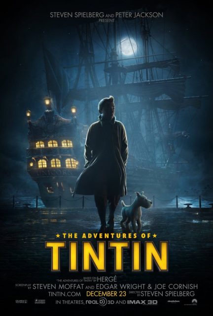 Les aventures de Tintin : le secret de la Licorne - Photos et affiches. 5 Affiche Poster de Les aventures de Tintin : le secret de la Licorne 2011