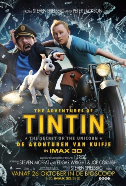 Les aventures de Tintin : le secret de la Licorne - Photos et affiches. 7 Affiche Poster de Les aventures de Tintin : le secret de la Licorne 2011