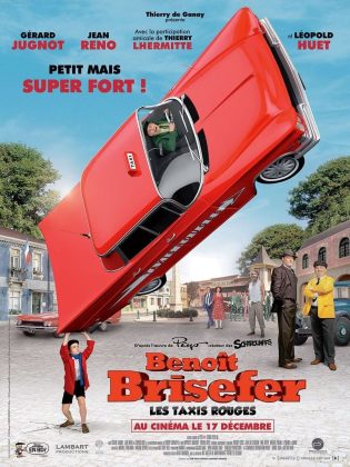 Benoît Brisefer : les taxis rouges - Streaming. 41 Benoît Brisefer : les taxis rouges – Streaming.
