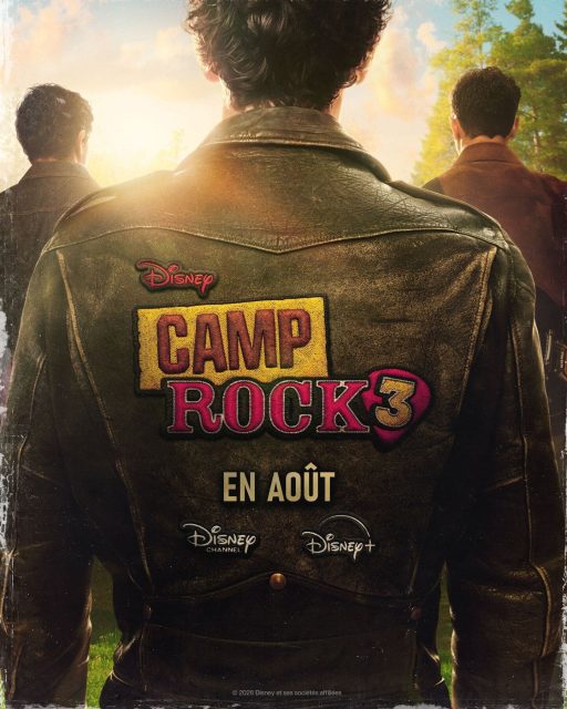 Camp Rock 3 - Photos et affiches. 2 Affiche Poster de Camp Rock 3 avec Joe Nick Kevin Jonas et Liamani Segura 2026