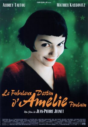 Le fabuleux destin d&rsquo;Amélie Poulain.