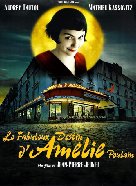 Le fabuleux destin d'Amélie Poulain - Photos et affiches. 2 Affiche Poster de Le fabuleux destin d'Amélie Poulain avec Audrey Toutou et Mathieu Kassovitz 2001