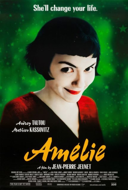 Le fabuleux destin d'Amélie Poulain - Photos et affiches. 3 Affiche Poster de Le fabuleux destin d'Amélie Poulain avec Audrey Toutou et Mathieu Kassovitz 2001