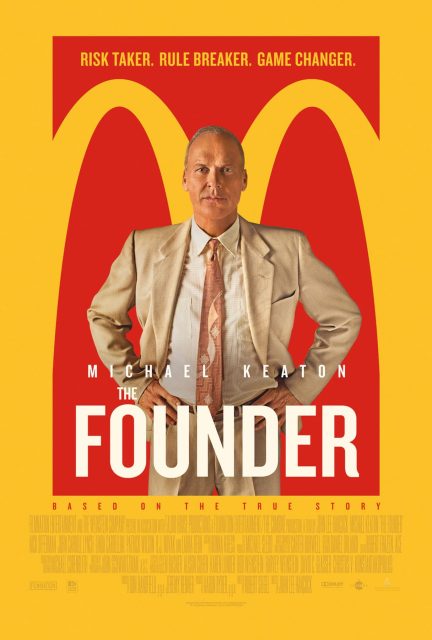 Le fondateur. 12 Affiche Poster de Le fondateur The Founder avec Michael Keaton 2016