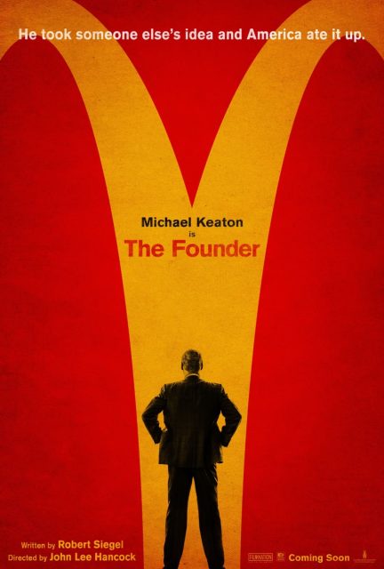 Le fondateur. 13 Affiche Poster de Le fondateur The Founder avec Michael Keaton 2016