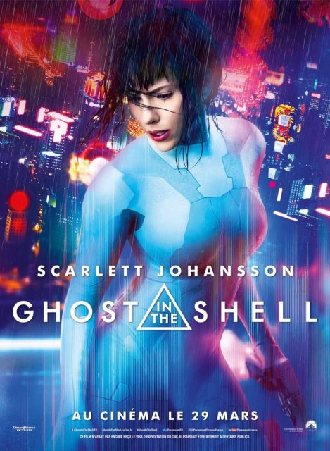 Ghost in the Shell - Streaming. 1 Affiche Poster de Ghost in the Shell avec Scarlett Johansson 2000
