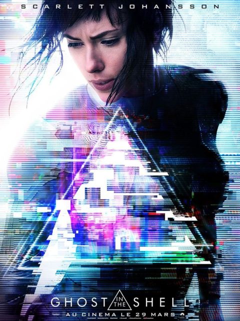 Ghost in the Shell - Photos et affiches. 2 Affiche Poster de Ghost in the Shell avec Scarlett Johansson 2000