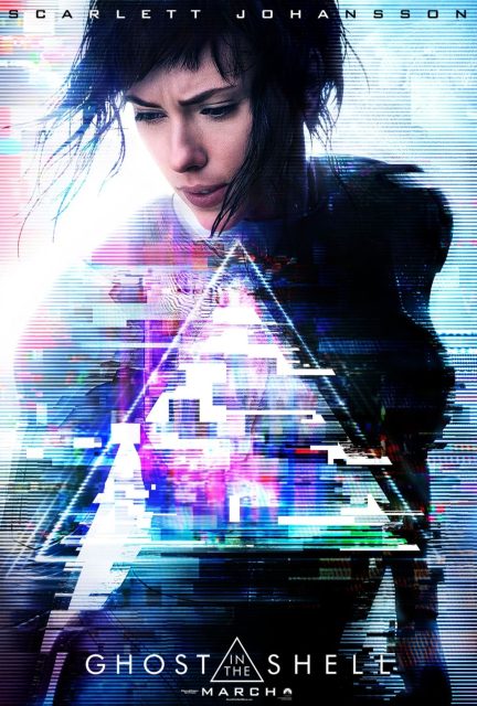 Ghost in the Shell - Photos et affiches. 4 Affiche Poster de Ghost in the Shell avec Scarlett Johansson 2000