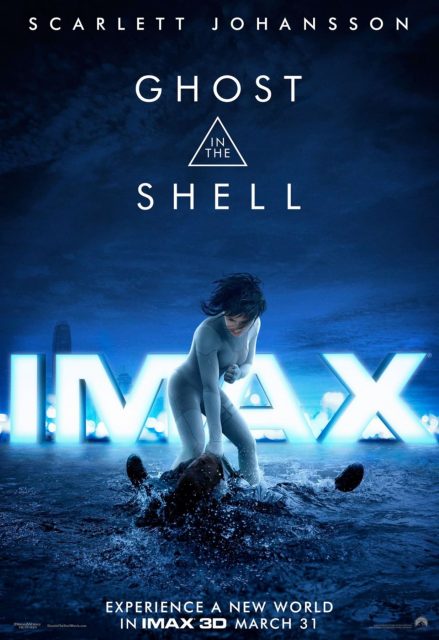 Ghost in the Shell - Photos et affiches. 8 Affiche Poster de Ghost in the Shell avec Scarlett Johansson 2000