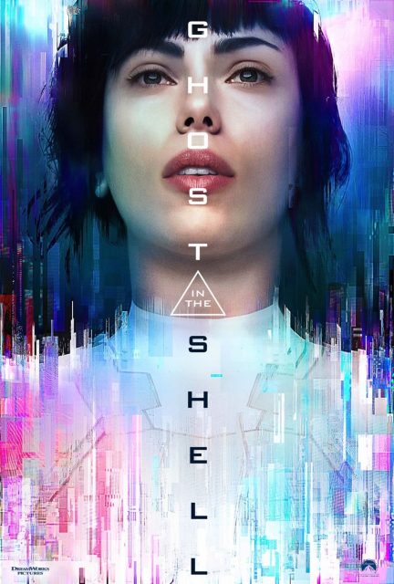 Ghost in the Shell - Photos et affiches. 9 Affiche Poster de Ghost in the Shell avec Scarlett Johansson 2000