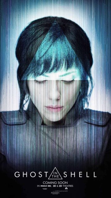 Ghost in the Shell - Photos et affiches. 10 Affiche Poster de Ghost in the Shell avec Scarlett Johansson 2000