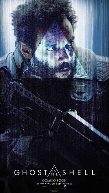 Ghost in the Shell - Photos et affiches. 11 Affiche Poster de Ghost in the Shell avec Scarlett Johansson 2000