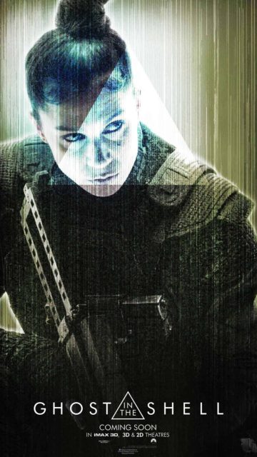 Ghost in the Shell - Photos et affiches. 12 Affiche Poster de Ghost in the Shell avec Scarlett Johansson 2000