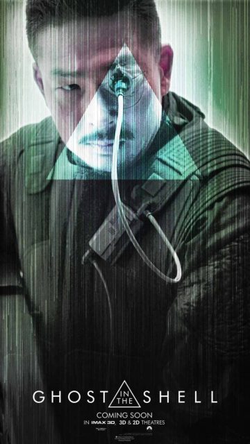 Ghost in the Shell - Photos et affiches. 14 Affiche Poster de Ghost in the Shell avec Scarlett Johansson 2000