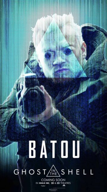 Ghost in the Shell - Photos et affiches. 17 Affiche Poster de Ghost in the Shell avec Scarlett Johansson 2000