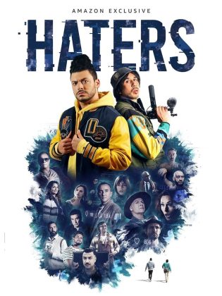 Affiche Poster de Haters avec Kev Adams Estéban et Clara Joly 2021