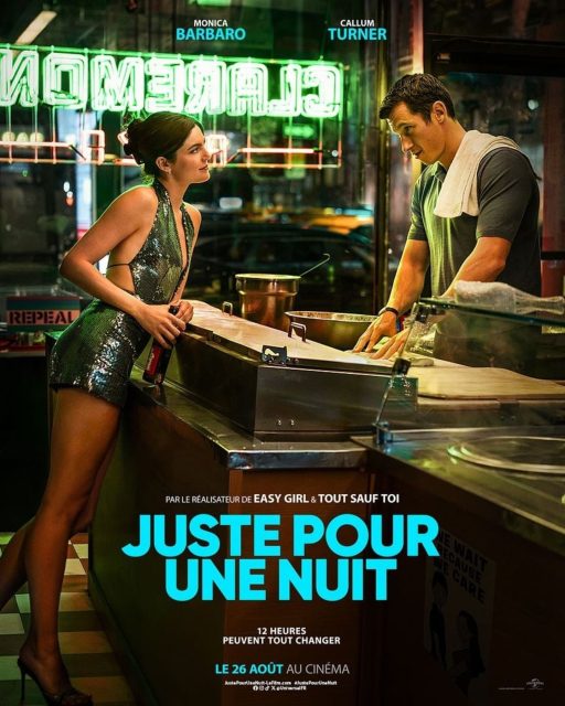 Juste pour une nuit - Streaming. 1 Affiche Poster de Juste pour une nuit One Night Only avec Monica Barbaro Callum Turner et Molly Ringwald 2026