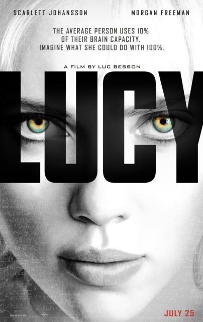 Lucy - Photos et affiches. 2 Scarlett Johansson dans Lucy 2014