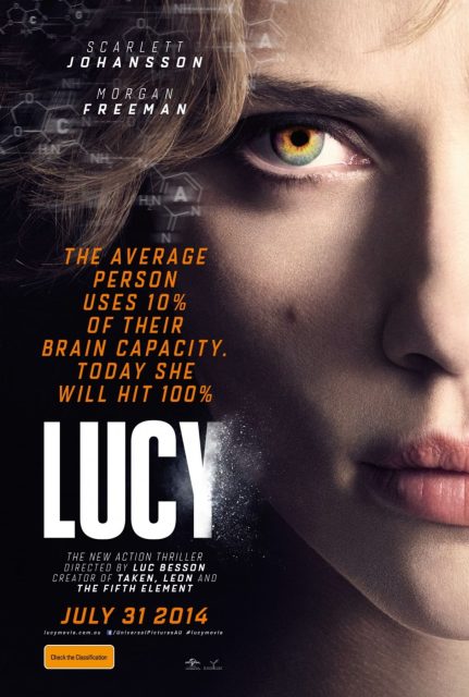 Lucy - Photos et affiches. 3 Scarlett Johansson dans Lucy 2014