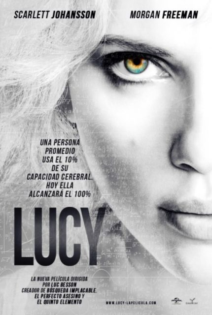 Lucy - Photos et affiches. 4 Scarlett Johansson dans Lucy 2014