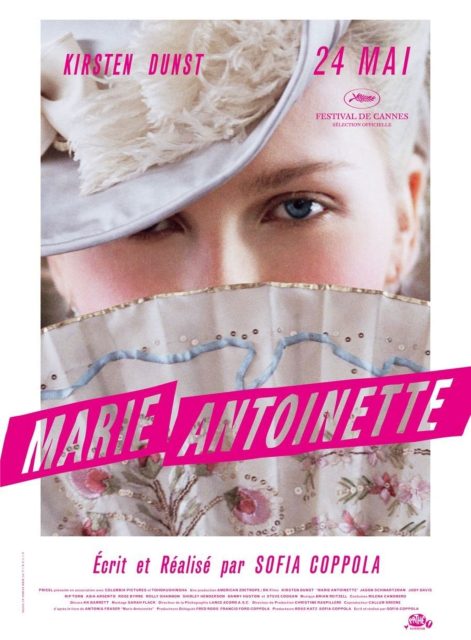 Marie-Antoinette - Photos et affiches. 2 Affiche Poster de Marie-Antoinette avec Kirsten Dunst et Jason Schwartzman 2006