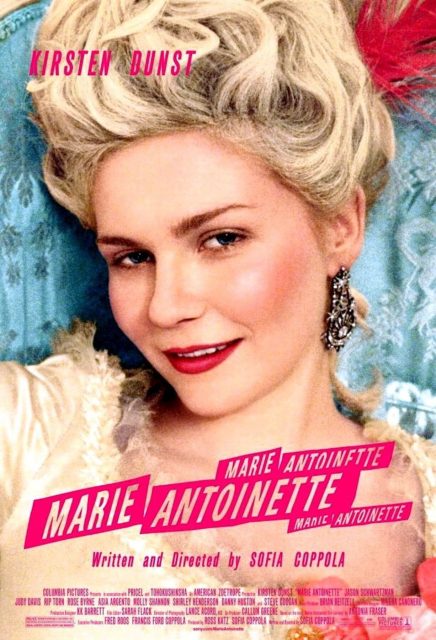 Marie-Antoinette - Photos et affiches. 3 Affiche Poster de Marie-Antoinette avec Kirsten Dunst et Jason Schwartzman 2006