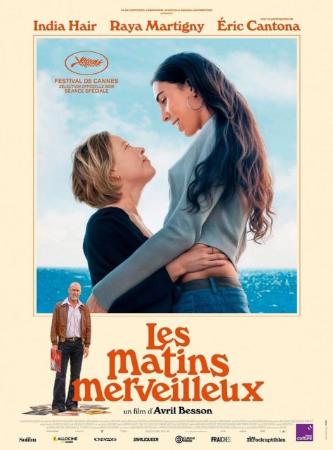 Les matins merveilleux - Streaming. 1 Affiche Poster de Les matins merveilleux avec India Hair Raya Martigny et Eric Cantona 2026