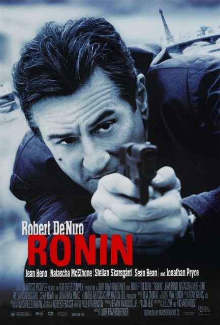 Ronin - Photos et affiches. 2 Affiche Poster de Ronin avec Robert De Niro Jean Reno et Natascha McElhone 1998