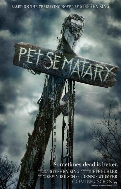 Simetierre (2019) - Photos et affiches. 4 Affiche Poster de Simetierre Pet Sematary avec Jason Clarke Amy Seimetz et John Lithgow 2019