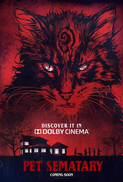 Simetierre (2019) - Photos et affiches. 5 Affiche Poster de Simetierre Pet Sematary avec Jason Clarke Amy Seimetz et John Lithgow 2019